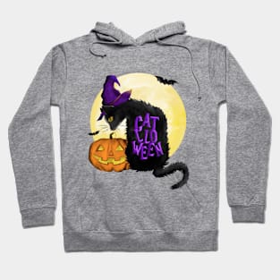 Catlloween Hoodie